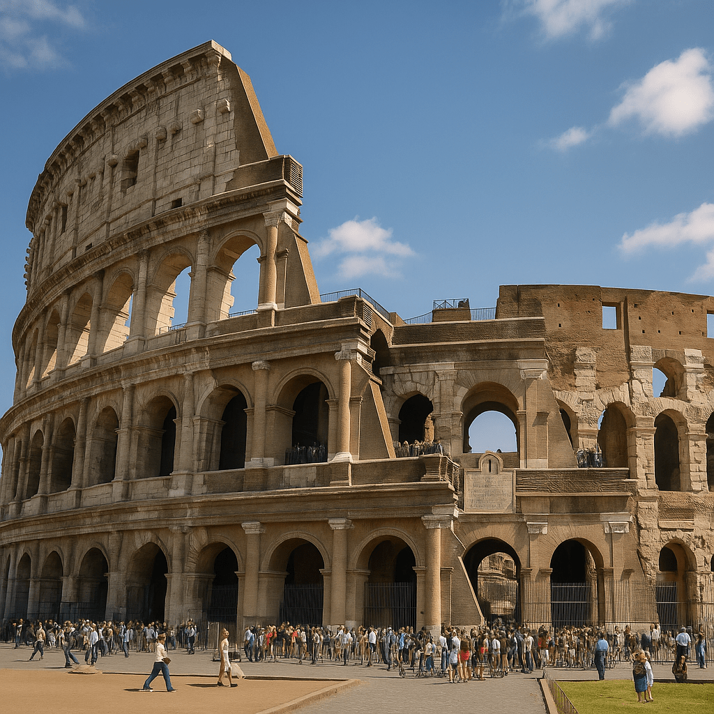 Rome Colosseum Tour: Viator vs GetYourGuide – Which One Is Better in 2025?