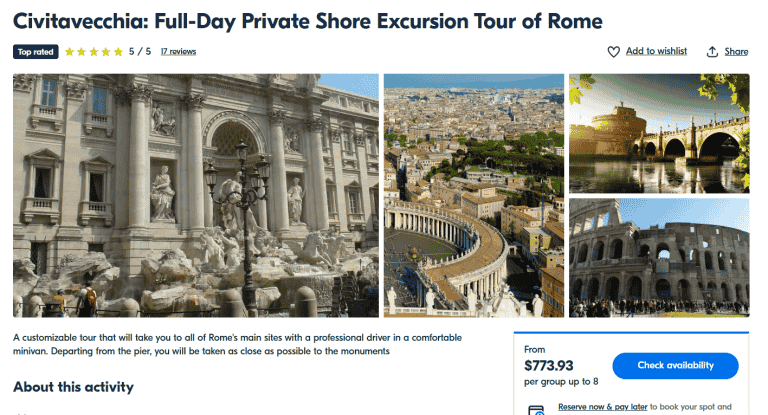 Select The Booking